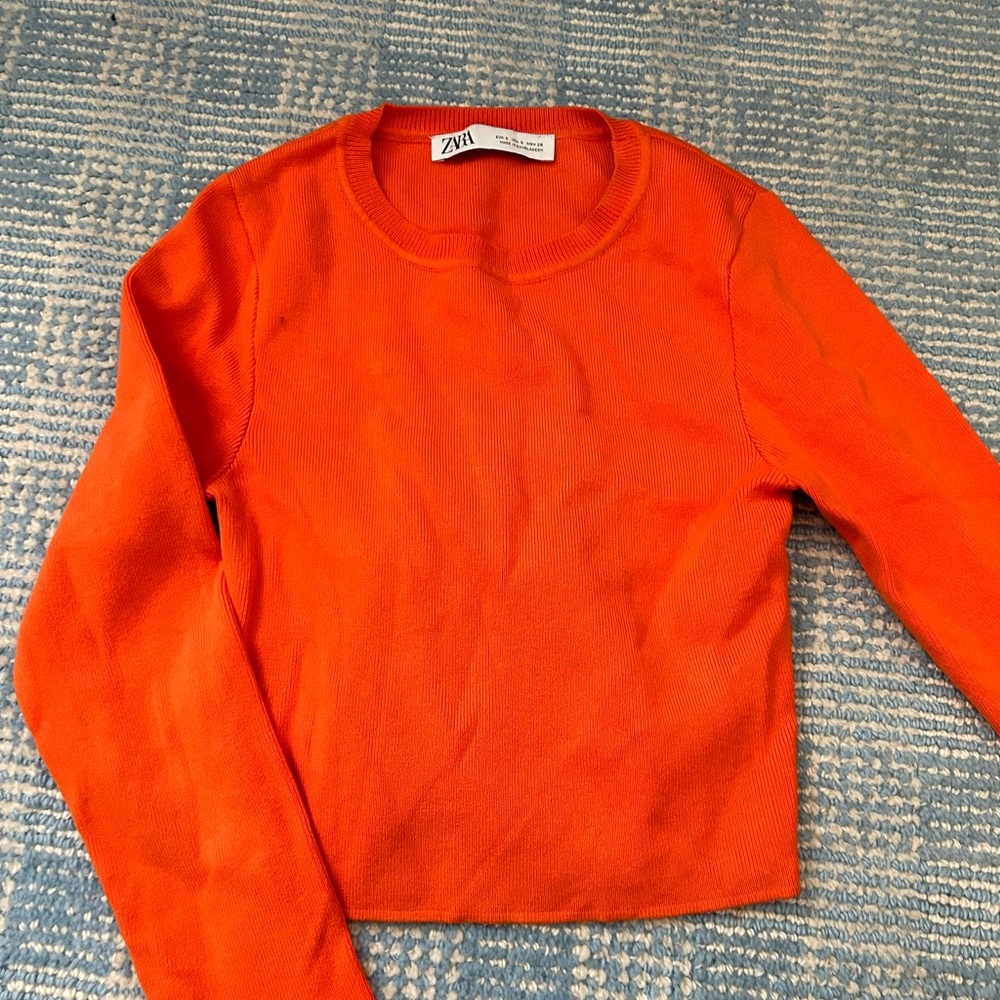 Zara long sleeve top